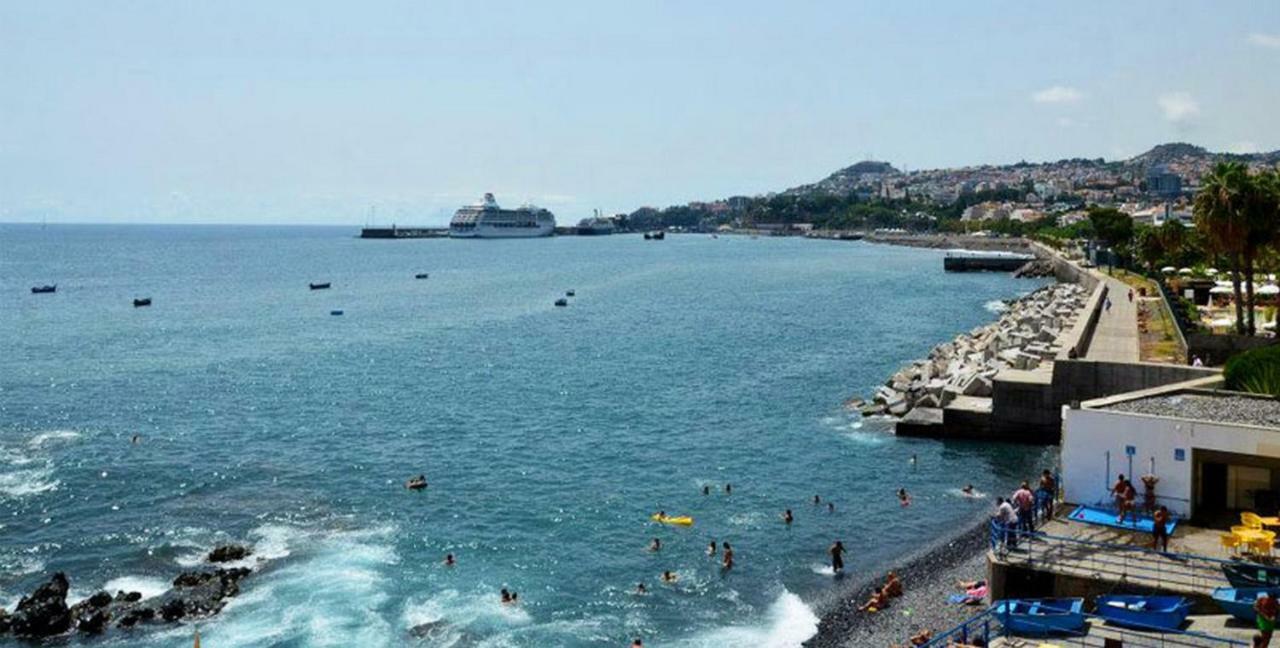 Charming Apartments In Funchal - Sao Goncalo Luaran gambar